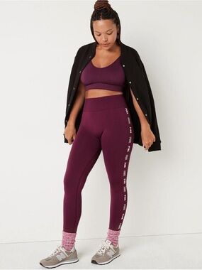 PINK Active Seamless High-Waist Full Length Tights